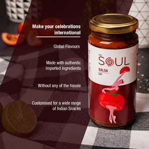 ADF Soul Salsa Dip & Chilli Oil Dip